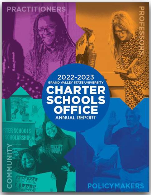 Front cover of 2022-2023 GVSU CSO annual report